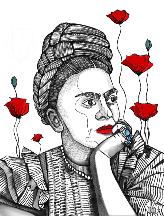 Frida Print