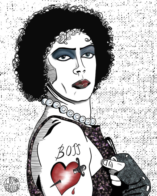 Frank-N-Furter Print